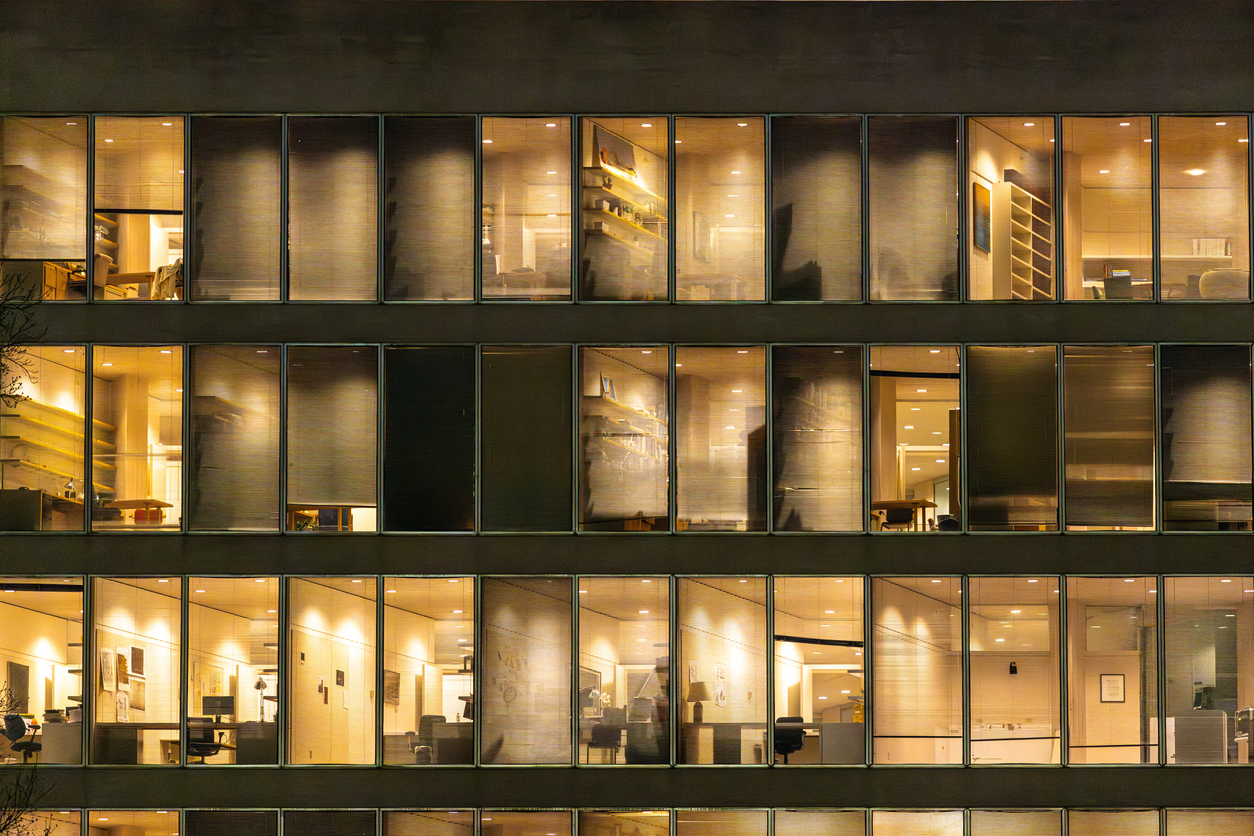 Modern audit office