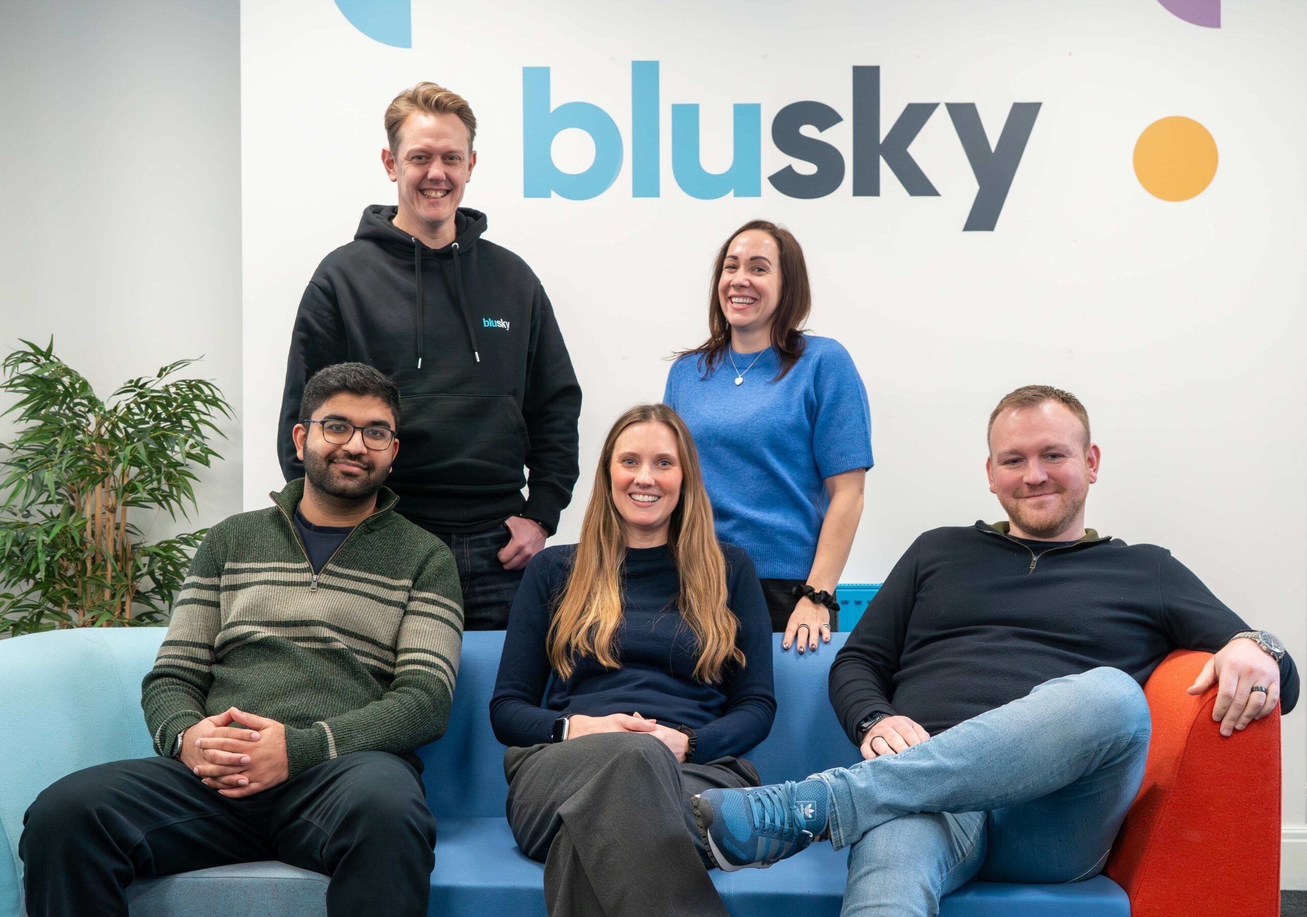 Blu Sky: 4x Higher Client Satisfaction in 4 Months