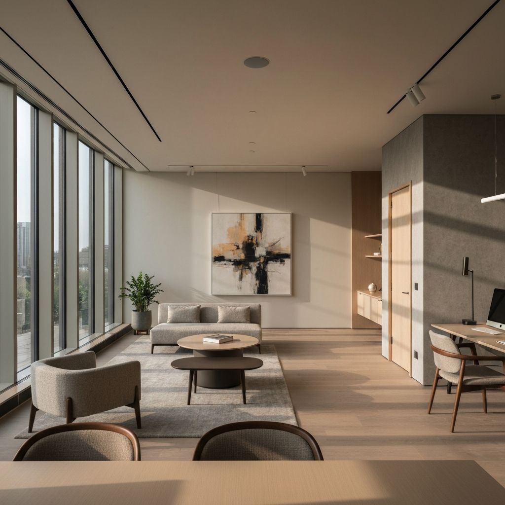 Modern professional office
