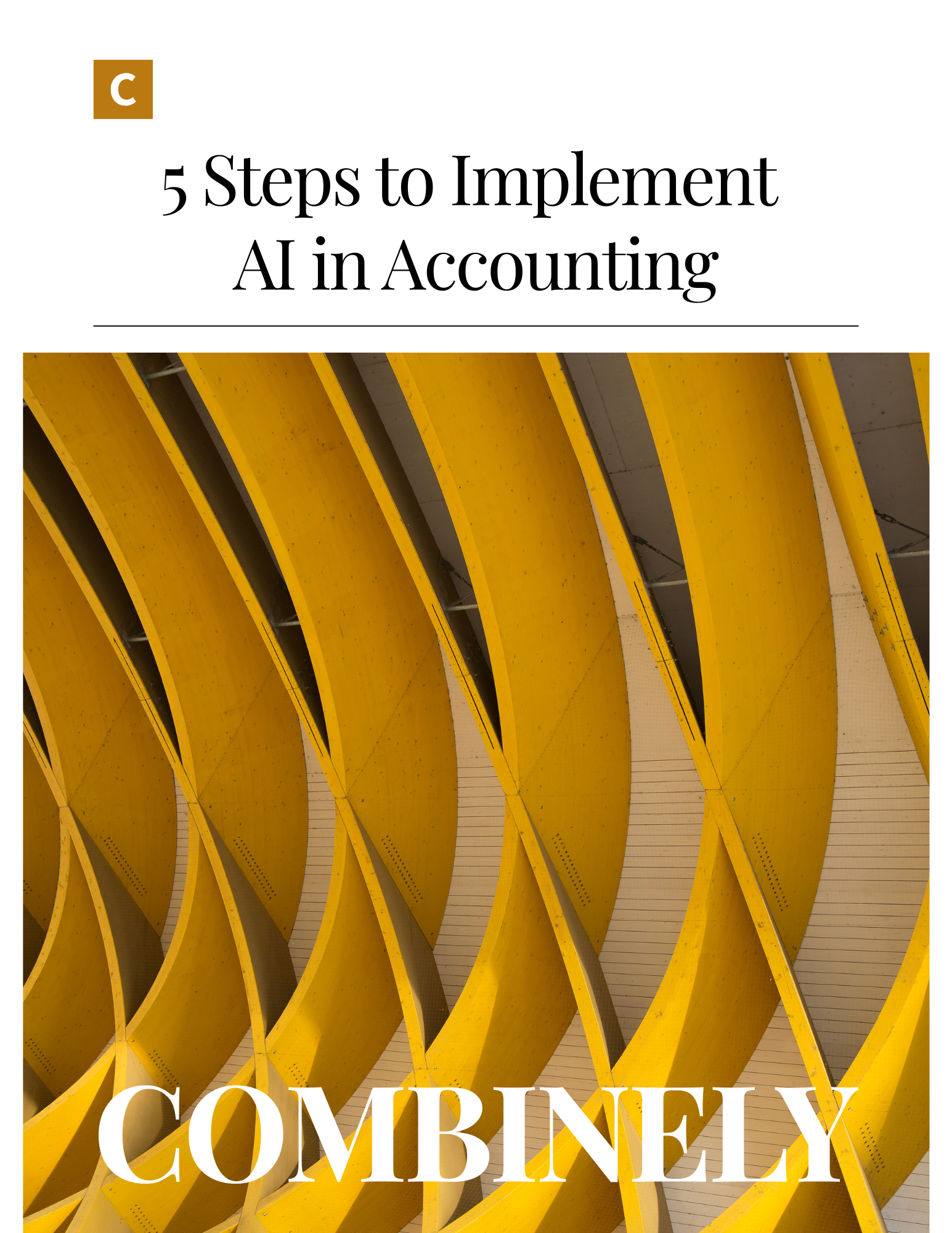 5 Steps to Implement AI in Accounting